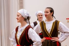 01.03.2025 Volkstanzabend